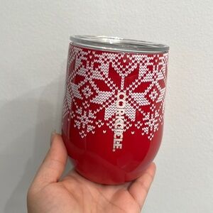 Corckcicle Metallic Rosé Stemless Wine Tumbler 12oz Rose Gold